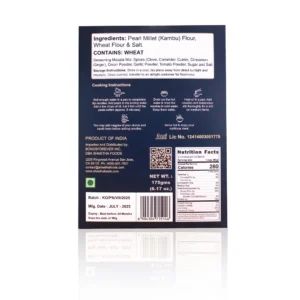 Pearl Millet Noodles by Shastha Foods