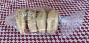 Artisanal Semi-Sweet Bread &ndash; Gorditas de Nata (4 Pack) by Tortilleria La Milpa