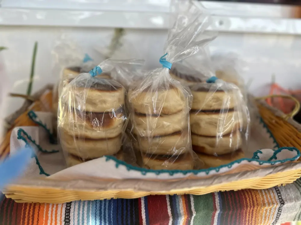 Artisanal Semi-Sweet Bread – Gorditas de Nata (4 Pack) by Tortilleria La Milpa