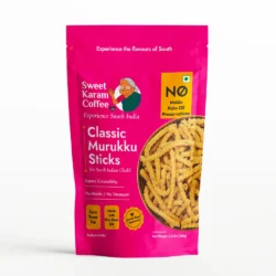 Classic Murukku Sticks by Sweet Karam Coffee