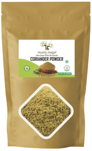 Coriander Powder - Front Coriander Powder by Healthy Delight