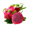 Freeze-Dried Red Dragon Fruit by Nokki Farm