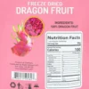 Freeze-Dried Red Dragon Fruit by Nokki Farm