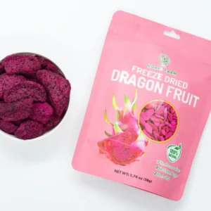 Freeze-Dried Red Dragon Fruit by Nokki Farm