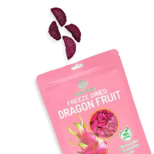 Freeze-Dried Red Dragon Fruit by Nokki Farm