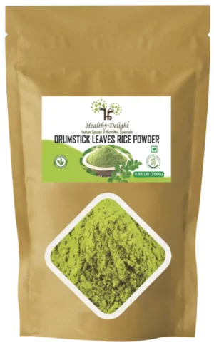 Drumstick Leaves Rice Powder (Murungai Keerai Podi) by Healthy Delight