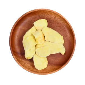 Freeze-Dried Durian (the King of Fruits) Crisps by Nokki Farm