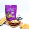 Freeze-Dried Durian (the King of Fruits) Crisps by Nokki Farm