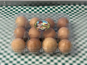 Free-Range Eggs with High-Quality, Organic Feed by Tortilleria La Milpa