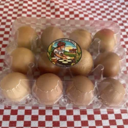 Free-Range Eggs with High-Quality, Organic Feed by Tortilleria La Milpa
