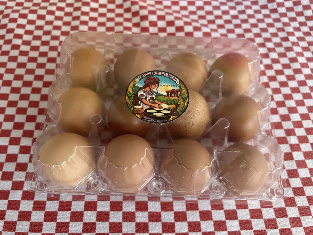 Free-Range Eggs with High-Quality, Organic Feed by Tortilleria La Milpa