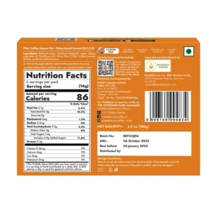 Filter Coffee Mysore Pak by Sweet Karam Coffee