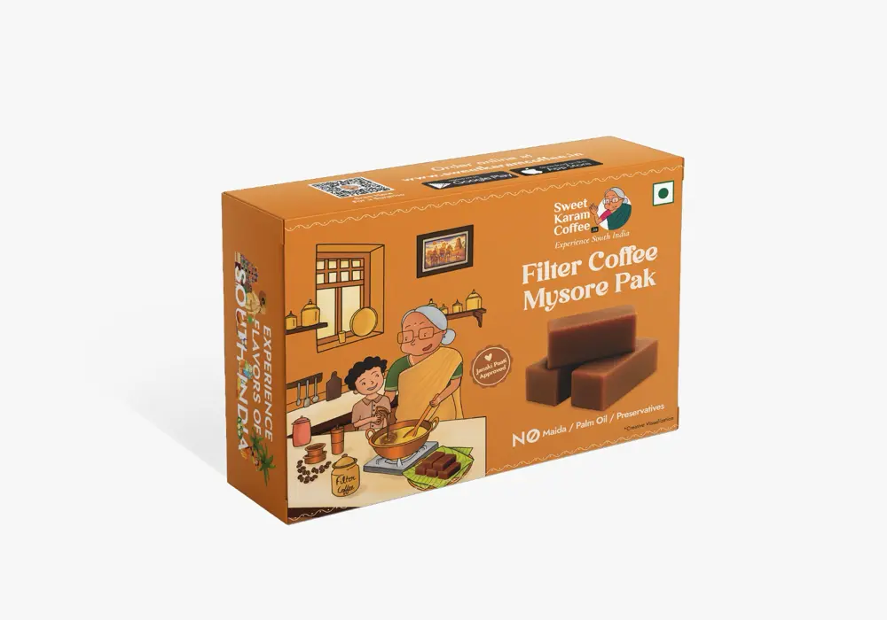 Filter Coffee Mysore Pak by Sweet Karam Coffee – Spruno