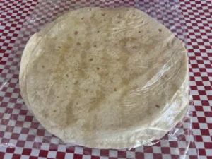 Fresh Flour Tortillas with Organic Flour by Tortilleria La Milpa
