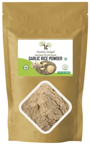 Garlic Rice Powder by Healthy Delight
