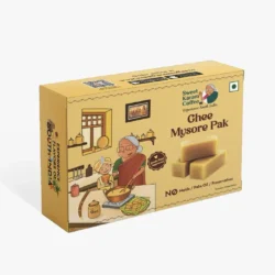 Ghee Mysore Pak by Sweet Karam Coffee