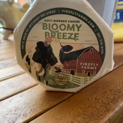 Bloomy Breeze Cheese by Firefly Farms
