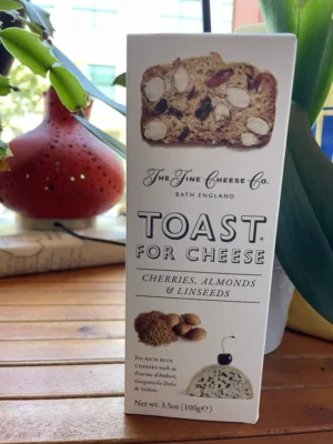 IMG_3328 Toast for Cheese – Cherries, Almonds & Linseeds (Flaxseeds) by The Fine Cheese Co.