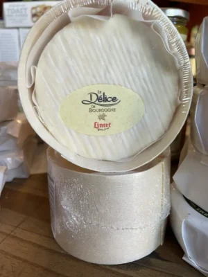 Mini Delice de Bourgogne Cheese by Lincet