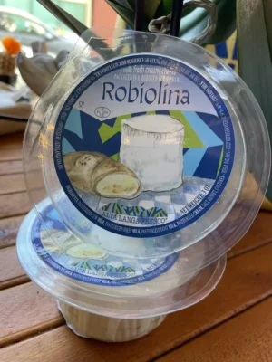 Robiolina Cheese by Alta Langa
