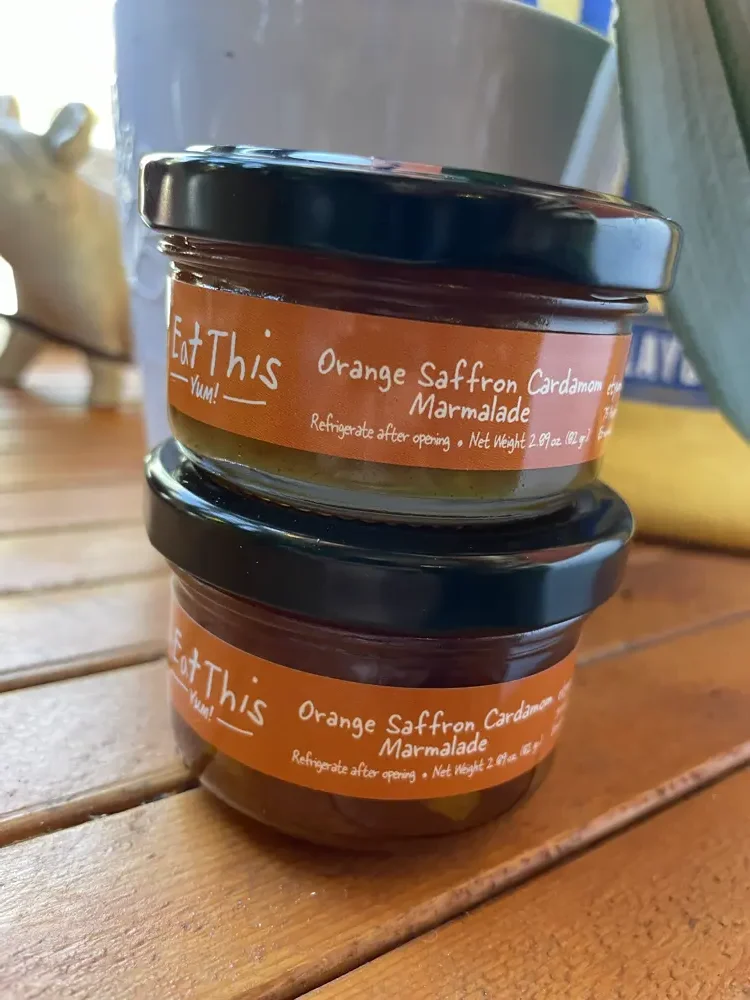 Marmalade with Saffron, Cardamom, and Orange by Eat This Yum!