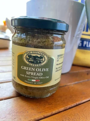IMG_3333 Green Olive Spread by San Giuliano