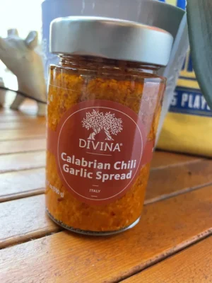IMG_3337 Calabrian Chili Garlic Spread by Divina