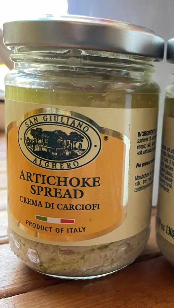 Artichoke Spread by San Giuliano