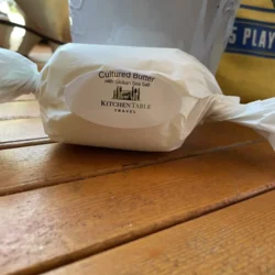 IMG_3340 Cultured Butter with Sicilian Sea Salt by Kitchen Table Travel Co.