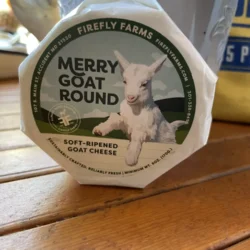 Merry Goat Round Cheese by Firefly Farms