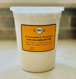 2-in-1 Idli-Dosa Batter by Annamma's Kitchen