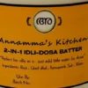 2-in-1 Idli-Dosa Batter by Annamma's Kitchen