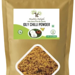 Idly Chilli Powder - Front Idly Chilli Powder by Healthy Delight
