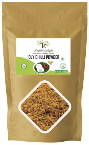 Idly Chilli Powder by Healthy Delight