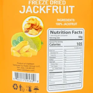 Jackfruit_Product_Back Freeze-Dried Jackfruit by Nokki Farm