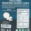 Freeze-Dried Macapuno Coconut Chips by Nokki Farm