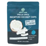 Freeze-Dried Macapuno Coconut Chips by Nokki Farm
