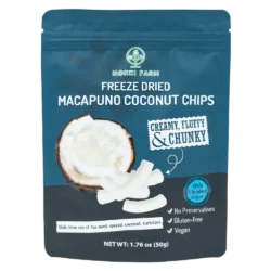 Freeze-Dried Macapuno Coconut Chips by Nokki Farm