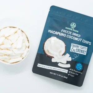 Freeze-Dried Macapuno Coconut Chips by Nokki Farm