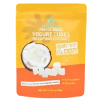 Freeze-Dried Macapuno Coconut Yogurt Cubes by Nokki Farm