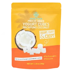 Freeze-Dried Macapuno Coconut Yogurt Cubes by Nokki Farm