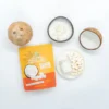 Freeze-Dried Macapuno Coconut Yogurt Cubes by Nokki Farm
