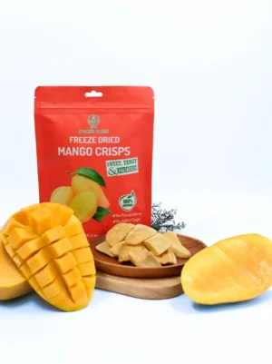 Mango_Product_Pracement_2 Freeze-Dried Mango Crisps by Nokki Farm