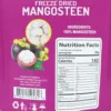 Freeze-Dried Mangosteen (the Queen of Fruits) by Nokki Farm
