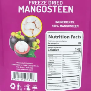 Freeze-Dried Mangosteen (the Queen of Fruits) by Nokki Farm