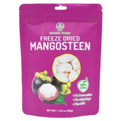Mangosteen_Product_Front Freeze-Dried Mangosteen (the Queen of Fruits) by Nokki Farm