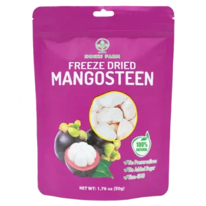Freeze-Dried Mangosteen (the Queen of Fruits) by Nokki Farm