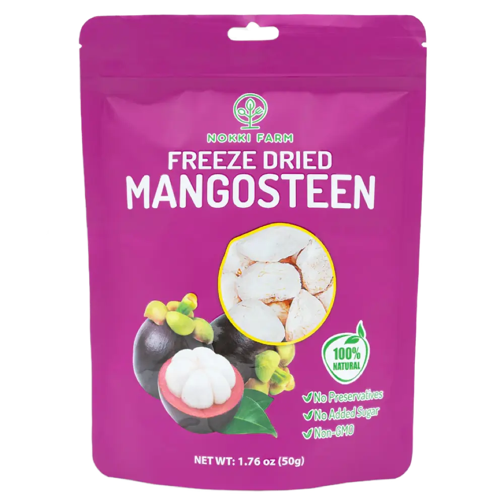 Freeze-Dried Mangosteen (the Queen of Fruits) by Nokki Farm