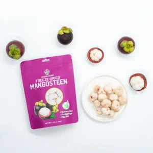 Freeze-Dried Mangosteen (the Queen of Fruits) by Nokki Farm