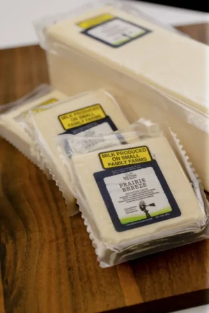 Prairie Breeze Cheese by Milton Creamery